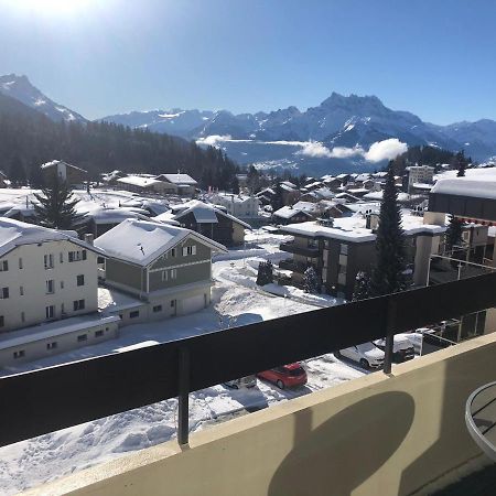 莱森Swiss Mountains公寓 外观 照片